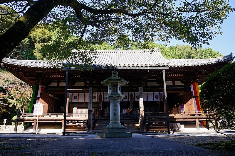 Temple à Nara, Japon