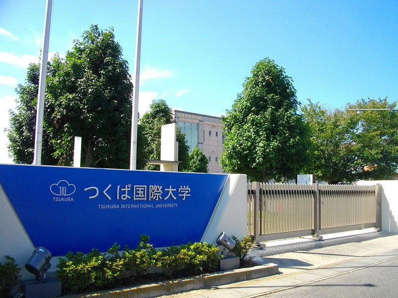 Private university in Tsuchiura, Japan