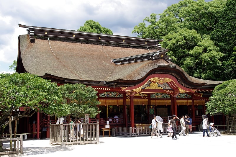 Świątynia szintoistyczna w Dazaifu