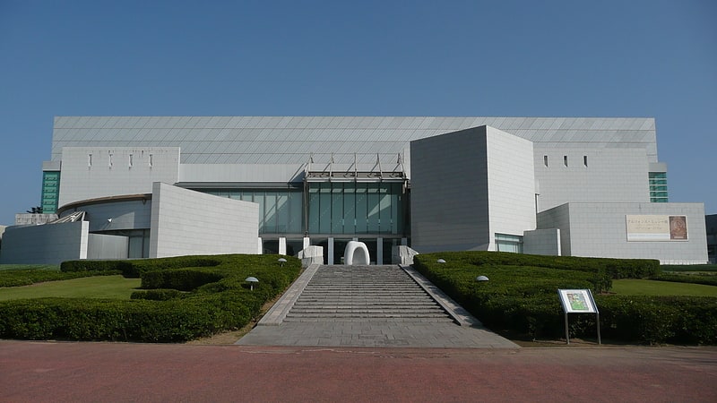 Art museum in Miyazaki, Japan