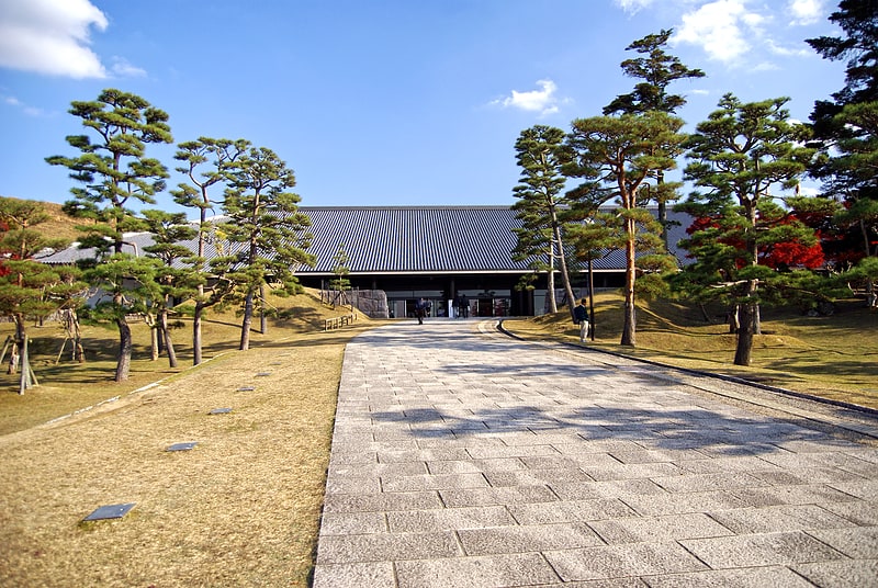 Convention center in Nara, Japan