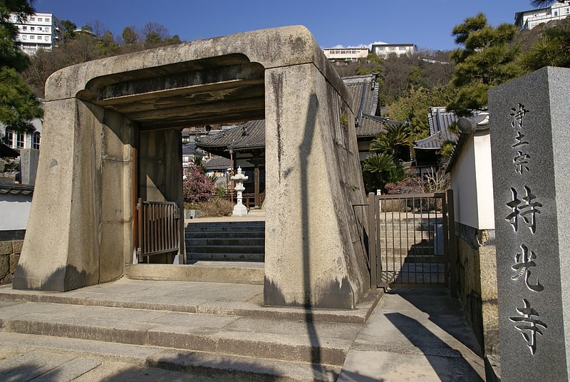 Temple in Onomichi, Japan