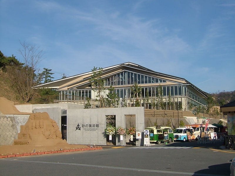 Museum in Tottori, Japan