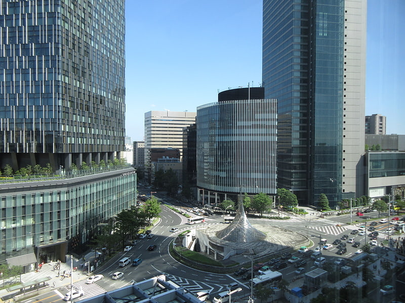 Skyscraper in Nagoya, Japan