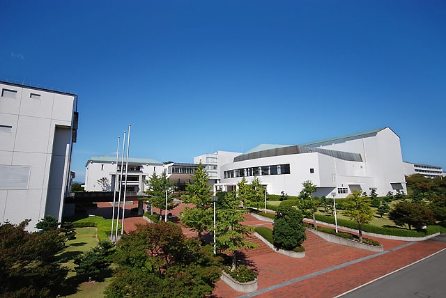 Private university in Iwaki, Japan