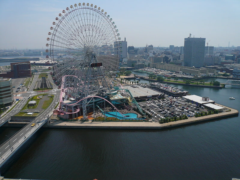 Theme park in Yokohama, Japan