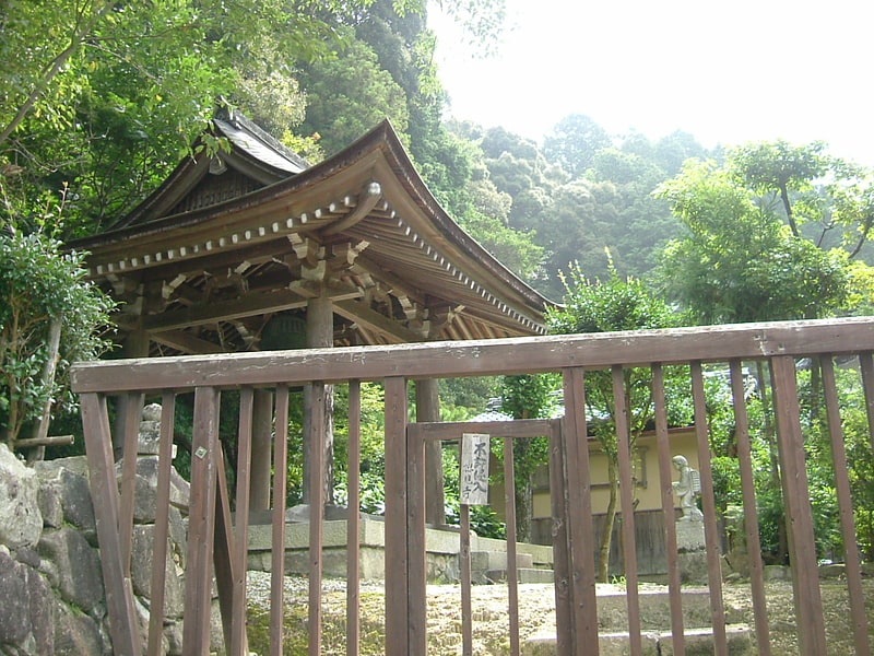 Temple in Omihachiman, Japan