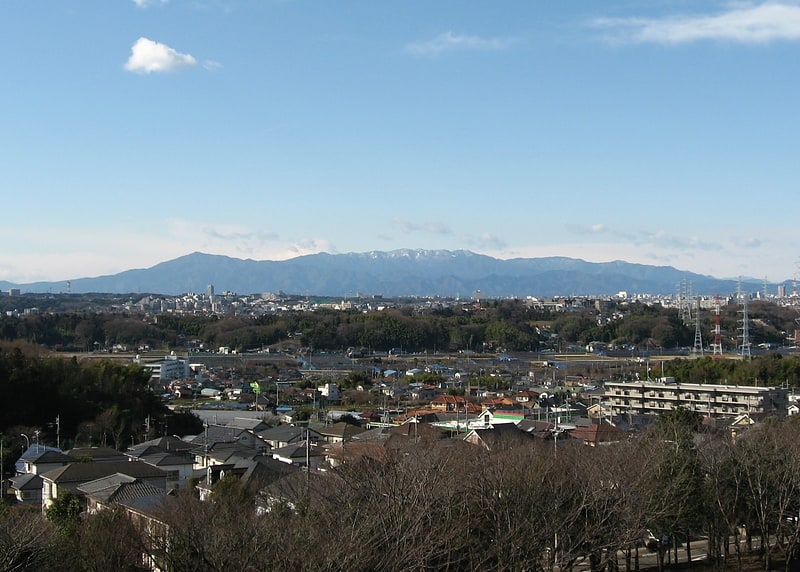 Tanzawa Mountains