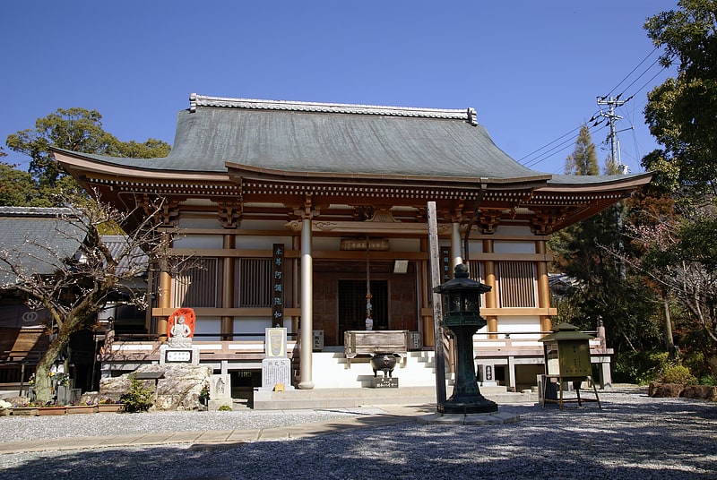 Buddhist temple in Kochi, Japan