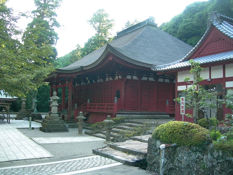 Temple in Ise, Japan