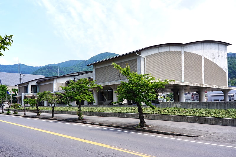 Art museum in Suwa, Japan