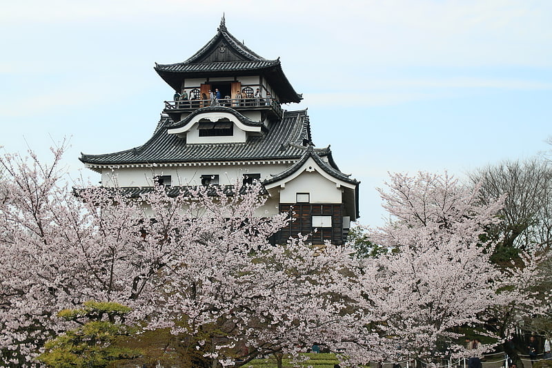 Zamek w Inuyama, Japonia