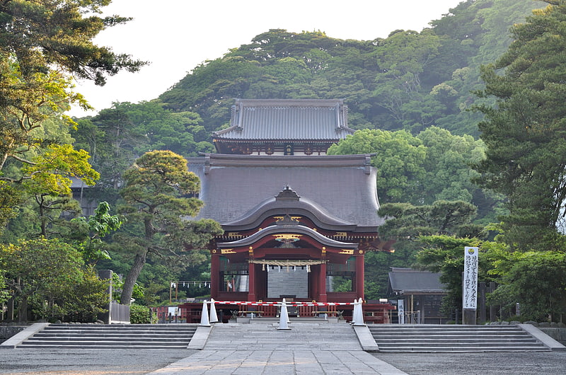 Sanctuaire shinto traditionnel du 19ème siècle