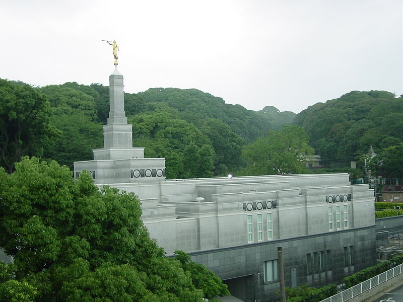 Temple in Fukuoka, Japan