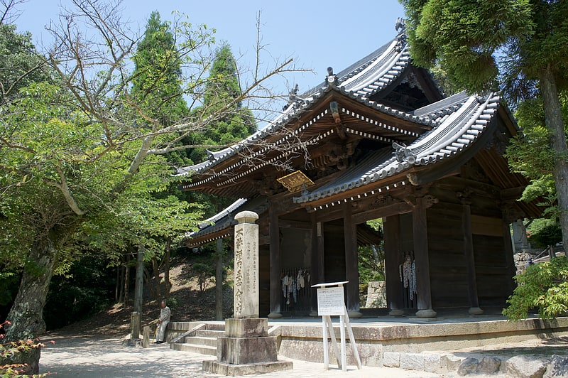 Tempel in Nishinomiya, Japan