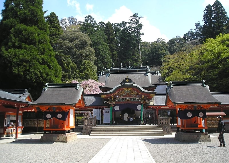 Świątynia szintoistyczna w Kirishima