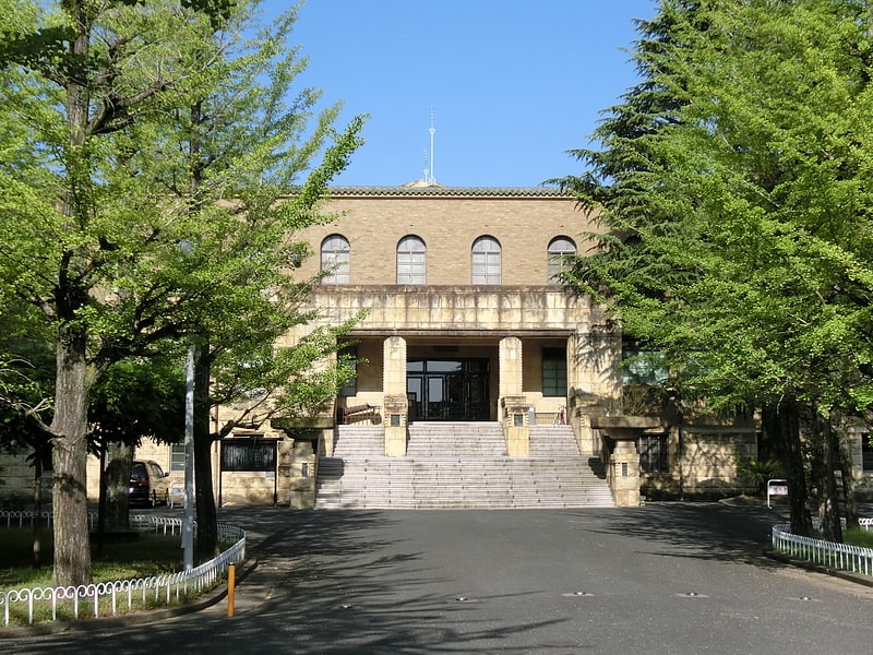 Universitätsbibliothek in Tenri, Japan