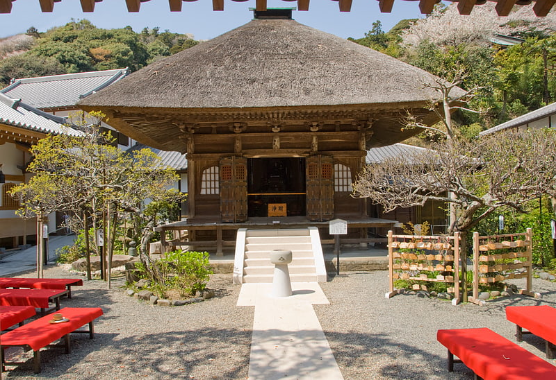 Temple in Kamakura, Japan