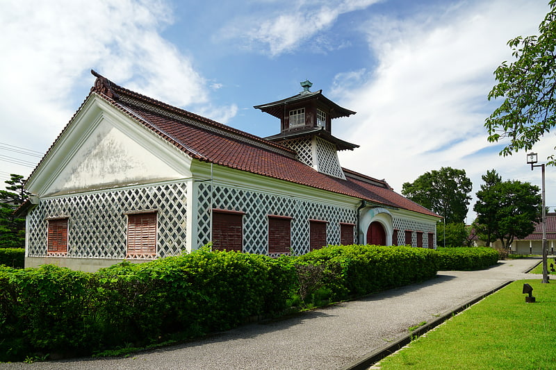 Former Niigata Customs House