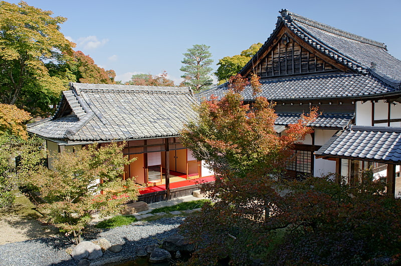 Świątynia buddyjska w Kioto, Japonia