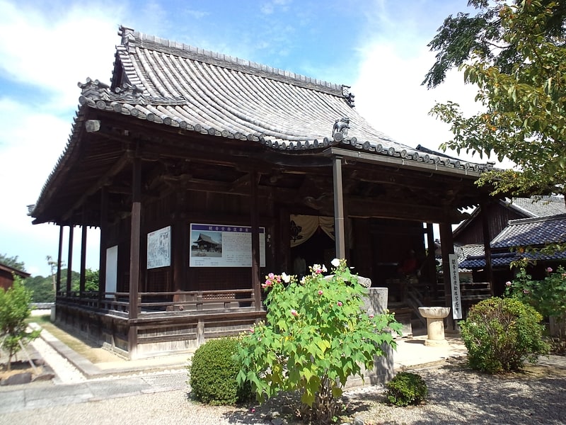Tempel in Asuka, Japan