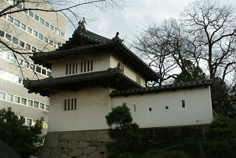 Lugar de interés histórico en Takasaki, Japón