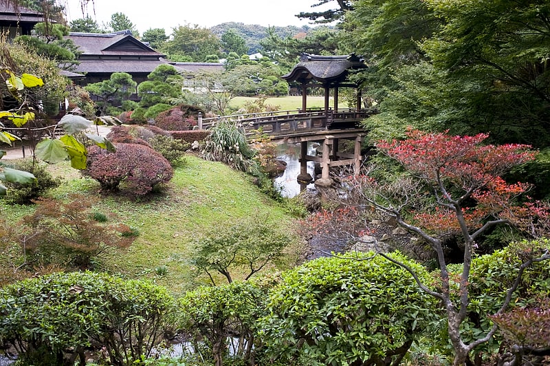 Ogród w Jokohamie