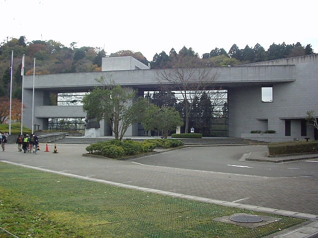 Museum in Sendai, Japan