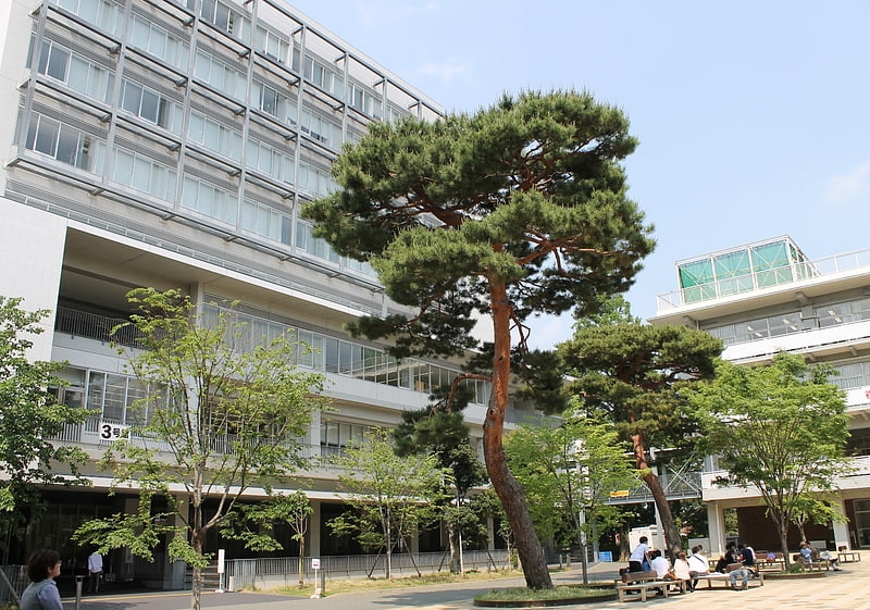Université privée dans Arrondissement spécial de Tokyo, Japon