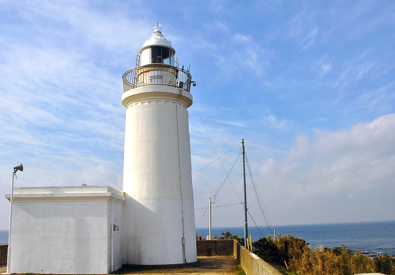 Lighthouse in Tateyama, Japan