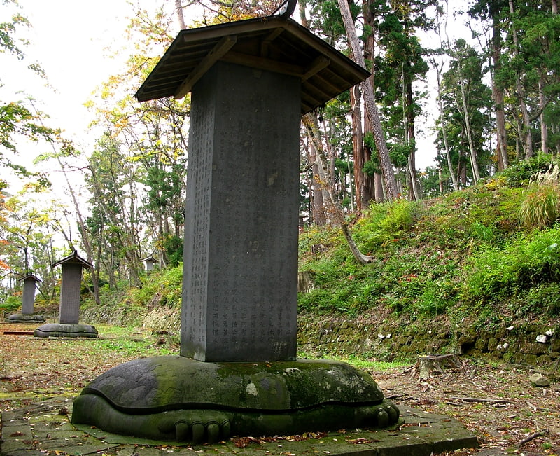 Aizu Matsudaira clan cemetery