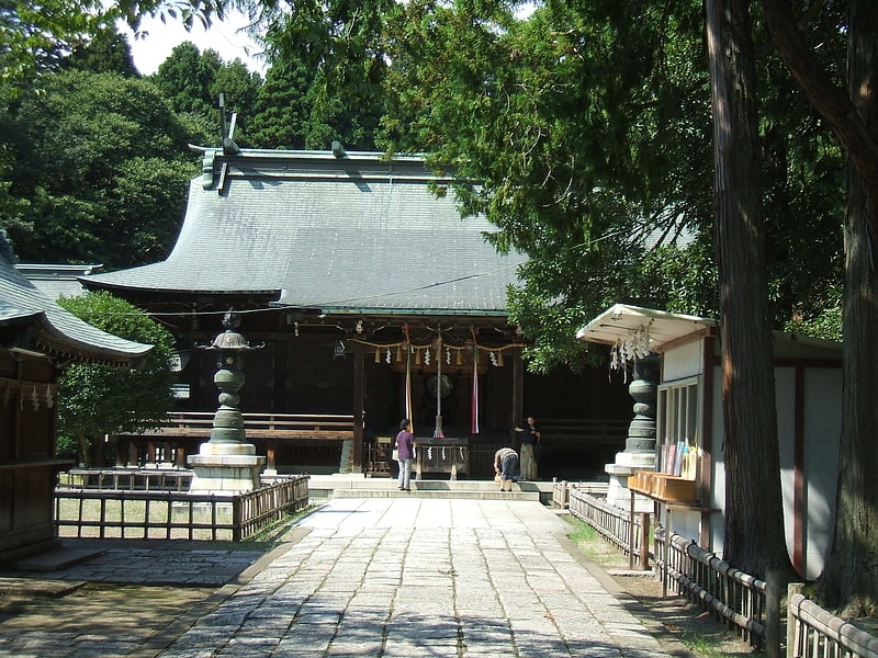 Sanctuaire shinto à Sendai, Japon