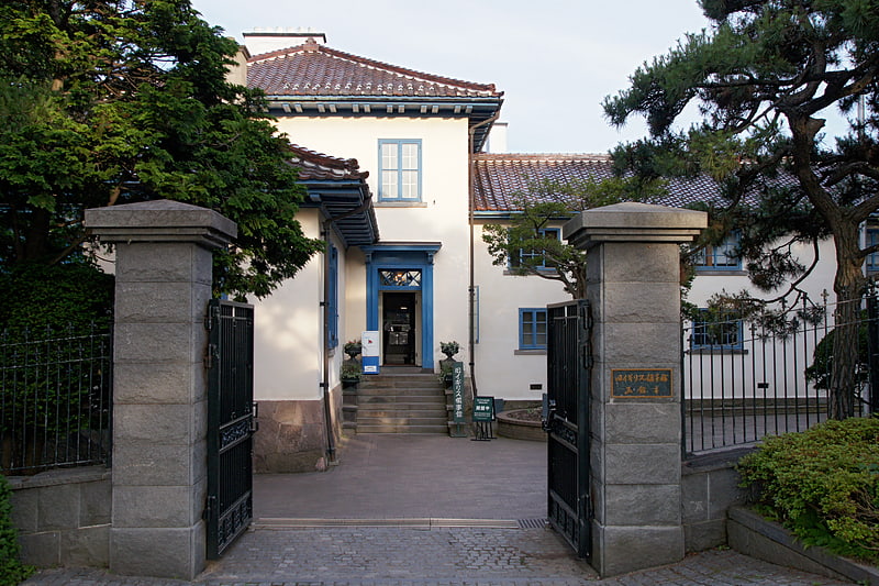 Museum in Hakodate, Japan