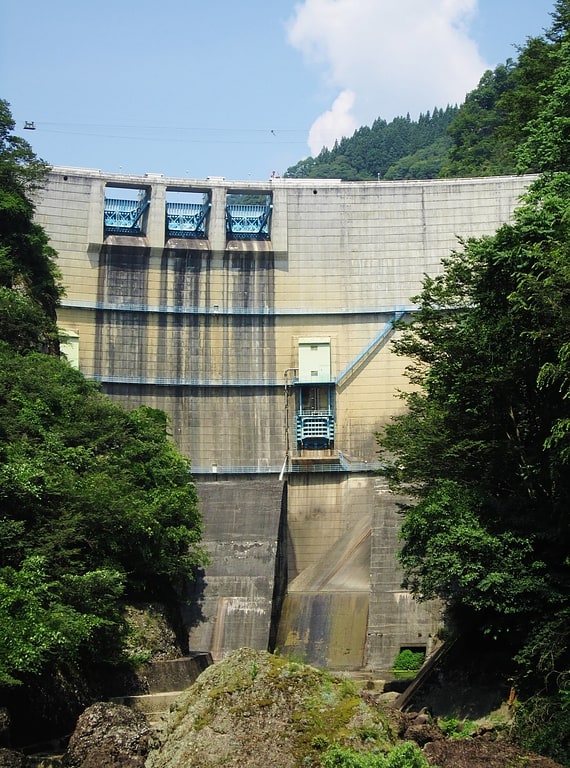 Power station in Nagano, Japan