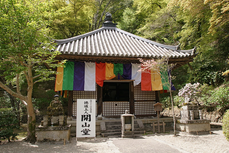 Temple in Sakurai, Japan