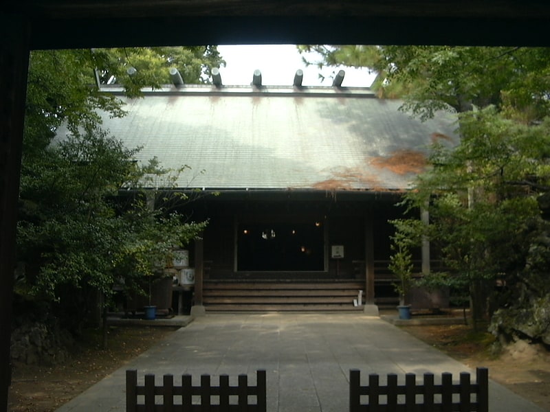 Shinto shrine in Funabashi, Japan