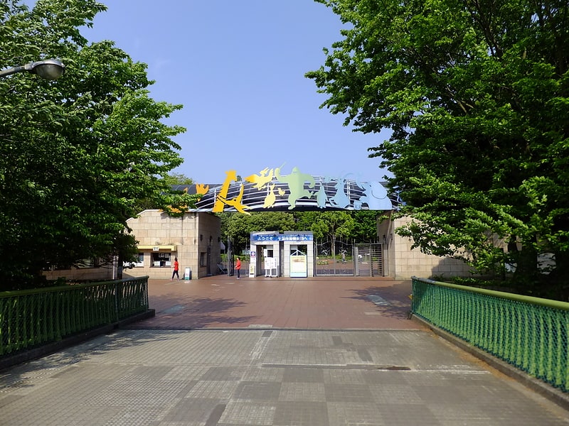 Zoological park in Chiba, Japan