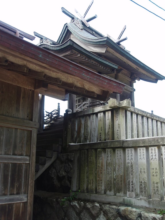 Shinto shrine in Tottori, Japan