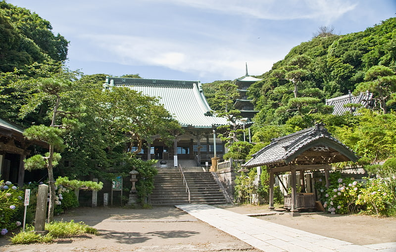Świątynia buddyjska w Fujisawa