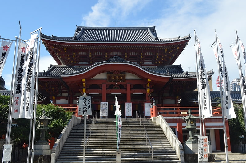 Buddhist temple in Nagoya, Japan