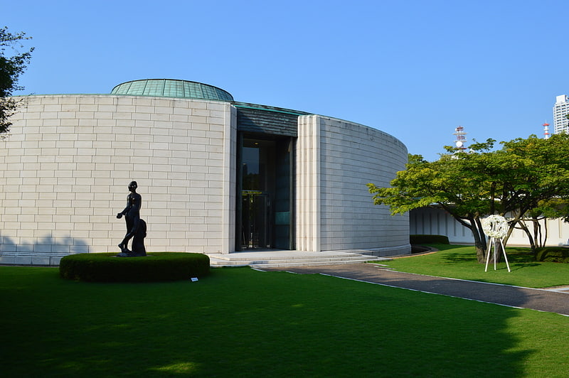Kunstmuseum in Hiroshima, Japan