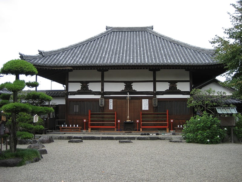 Templo en Asuka, Japón