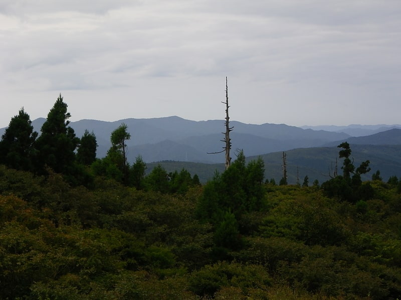 Mountain in Japan