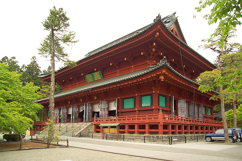 Buddhist temple in Nikko, Japan