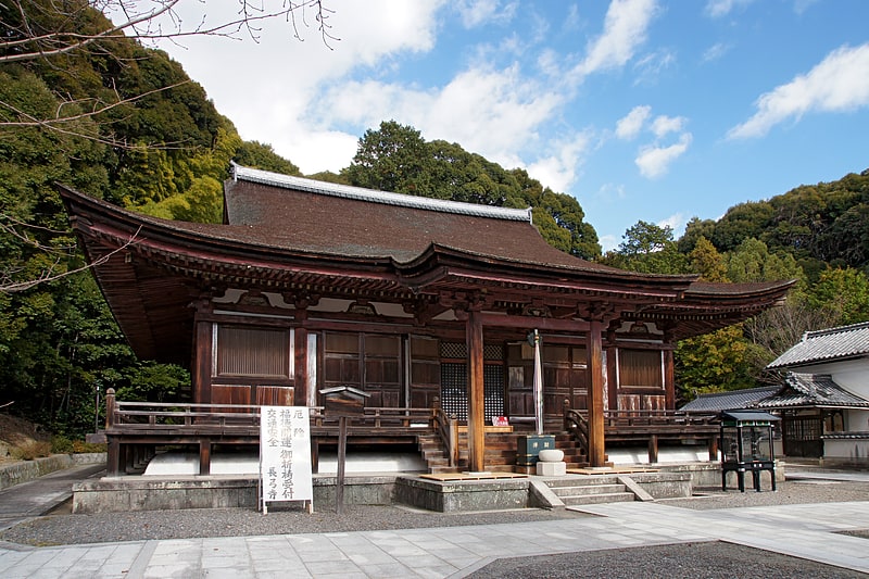 Buddhistischer Tempel in Ikoma, Japan
