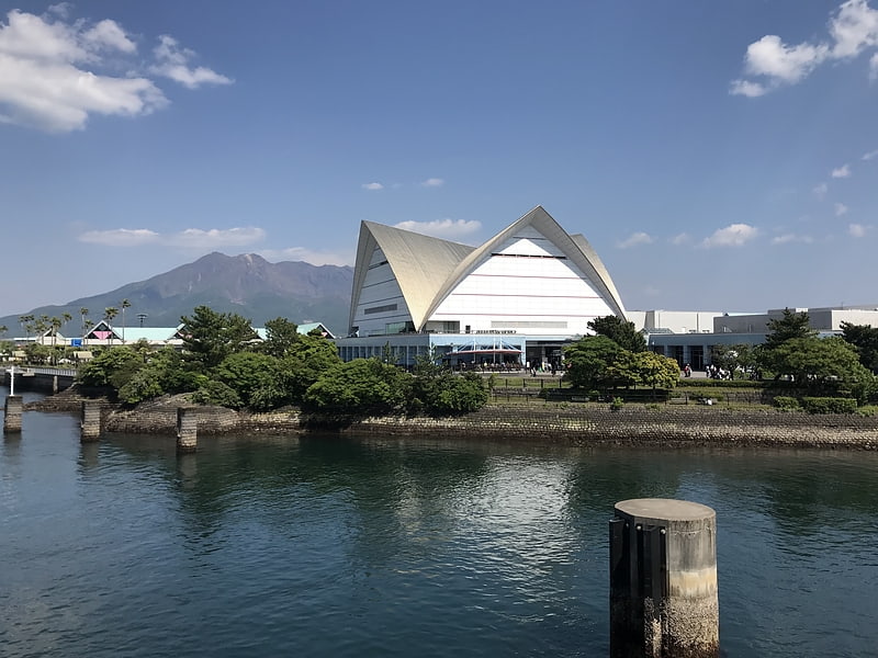 Aquarium in Kagoshima, Japan