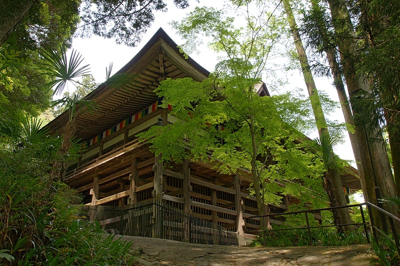 Tempel in Otsu, Japan