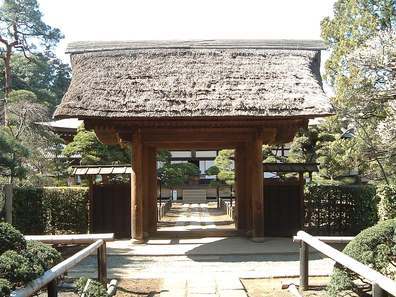 Temple in Niiza, Japan