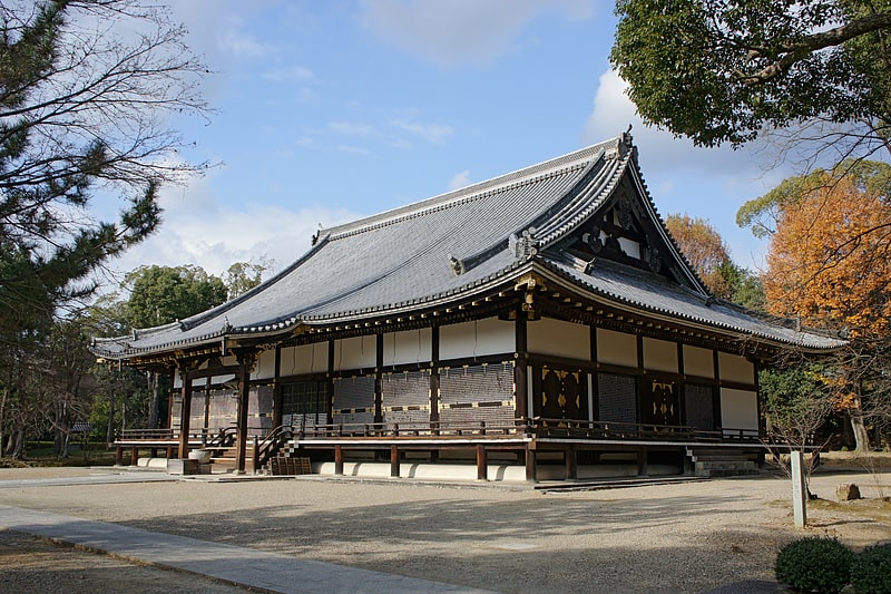 Świątynia w Kioto, Japonia