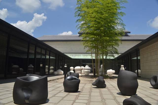 Duo zhi jian shi mei nong shaomyujiamu Mino Ceramic Art Museum